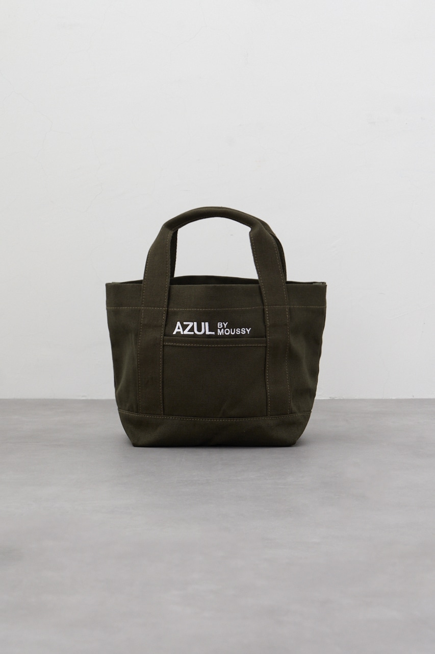 AZUL BY MOUSSY | ロゴ刺繍ミニトートバック (すべて ) |SHEL'TTER