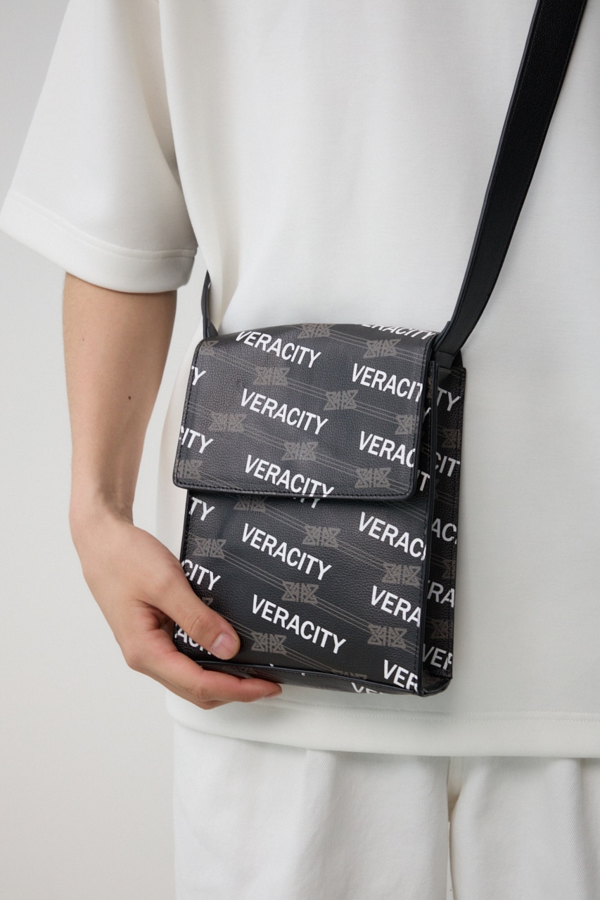 AZUL BY MOUSSY | 総柄ロゴショルダーバッグ (すべて ) |SHEL'TTER