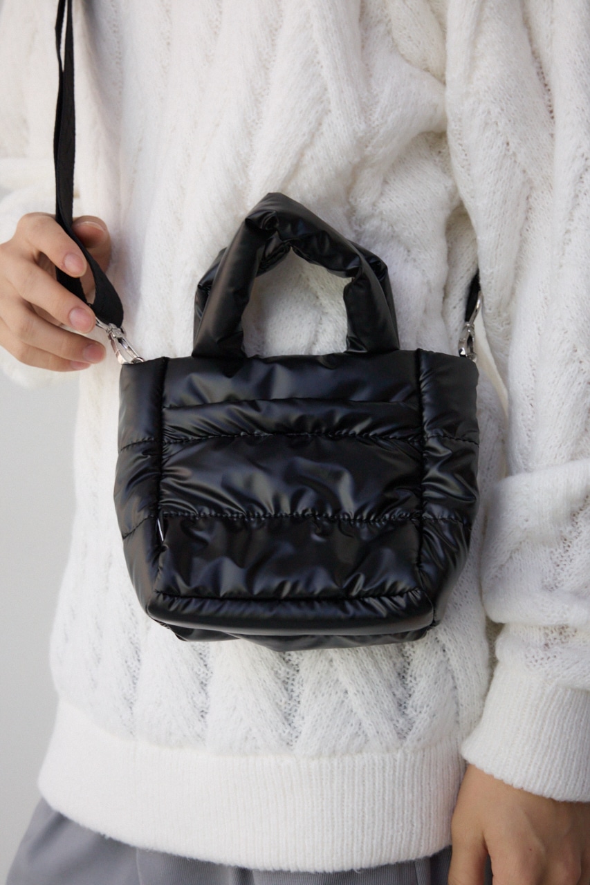 AZUL BY MOUSSY | シレー中綿ミニトートバッグ (すべて ) |SHEL'TTER