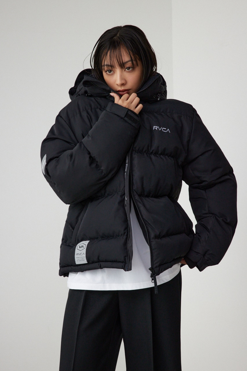 AZUL BY MOUSSY | RVCA×AZUL リフレクターパファージャケット