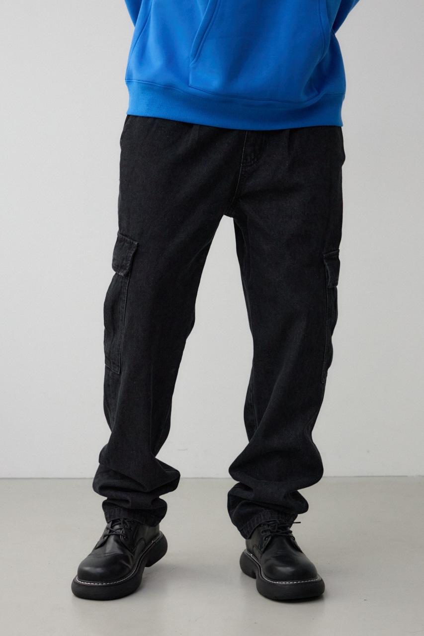 AZUL BY MOUSSY | AZUL DENIM リラックスカーゴ (ストレート ) |SHEL