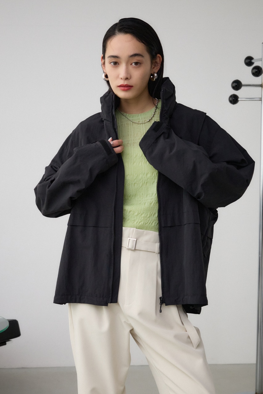 AZUL BY MOUSSY | デタッチャブル2WAYブルゾン (ブルゾン ) |SHEL'TTER