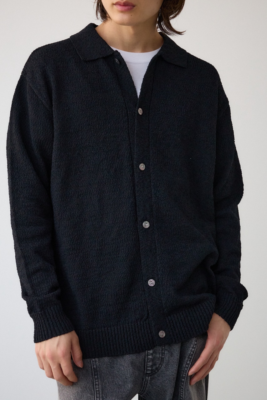 AZUL BY MOUSSY | スポンディッシュブークレーニットカーディガン