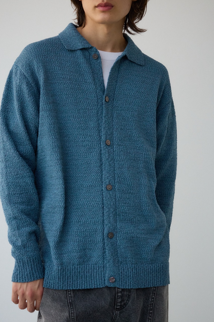 AZUL BY MOUSSY | スポンディッシュブークレーニットカーディガン