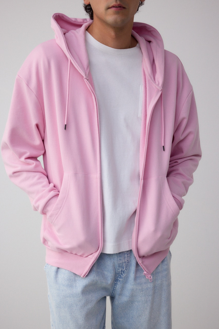 AZUL BY MOUSSY | サムホールジップパーカー (スウェット・パーカー