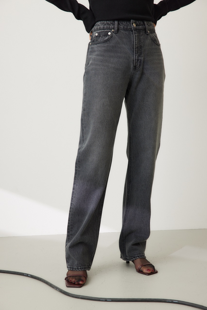 AZUL BY MOUSSY | 90'sストレートロングレングスデニム (ストレート