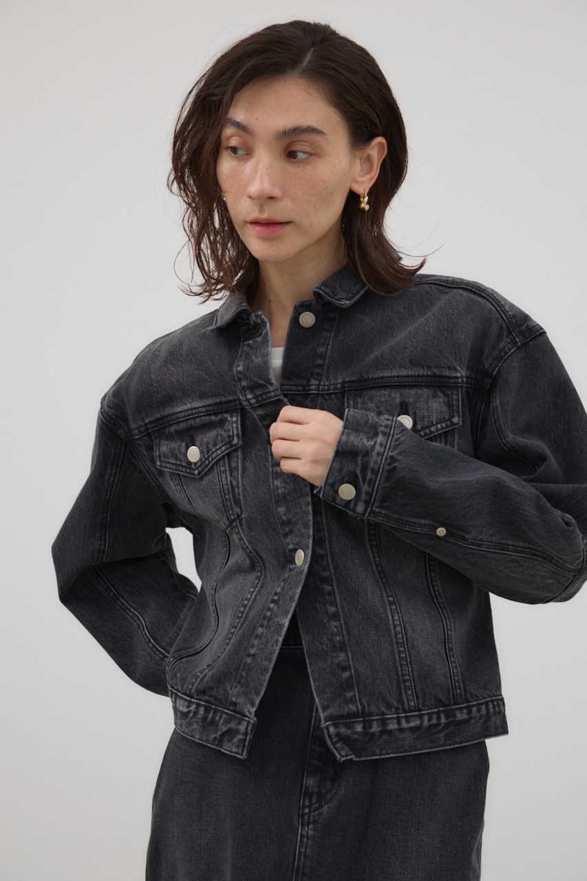 AZUL BY MOUSSY | バックベルトコクーンGジャン (デニムジャケット