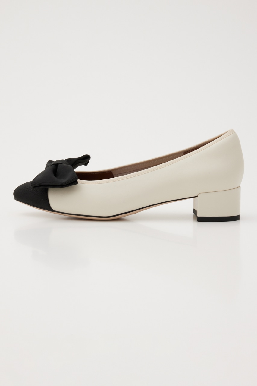 STACCATO | リボンギャザーパンプス (パンプス ) |SHEL'TTER WEBSTORE