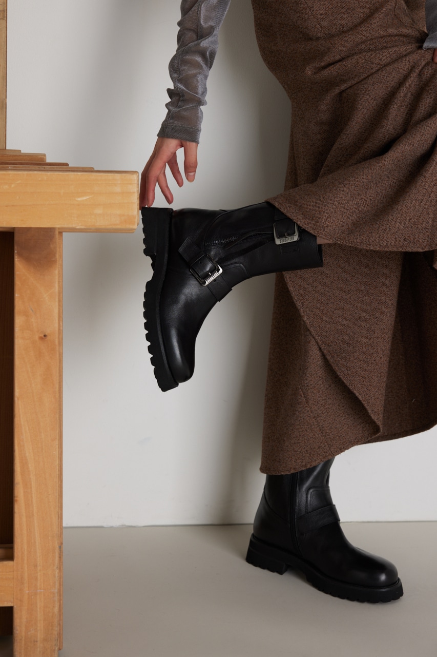 STACCATO | エンジニアライクミドルブーツ (ブーツ ) |SHEL'TTER WEBSTORE
