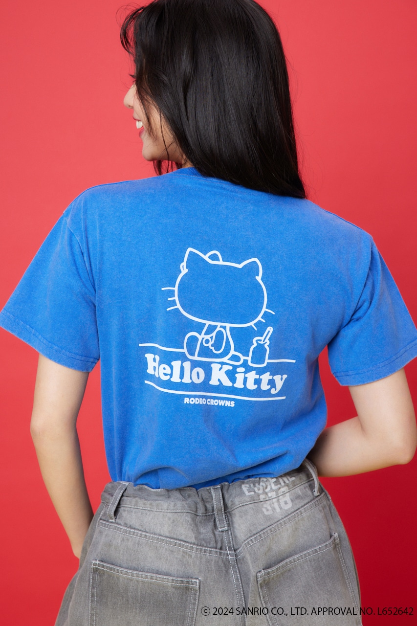 RODEO CROWNS WIDE BOWL | (HK)VINTAGE KITTY Tシャツ (Tシャツ