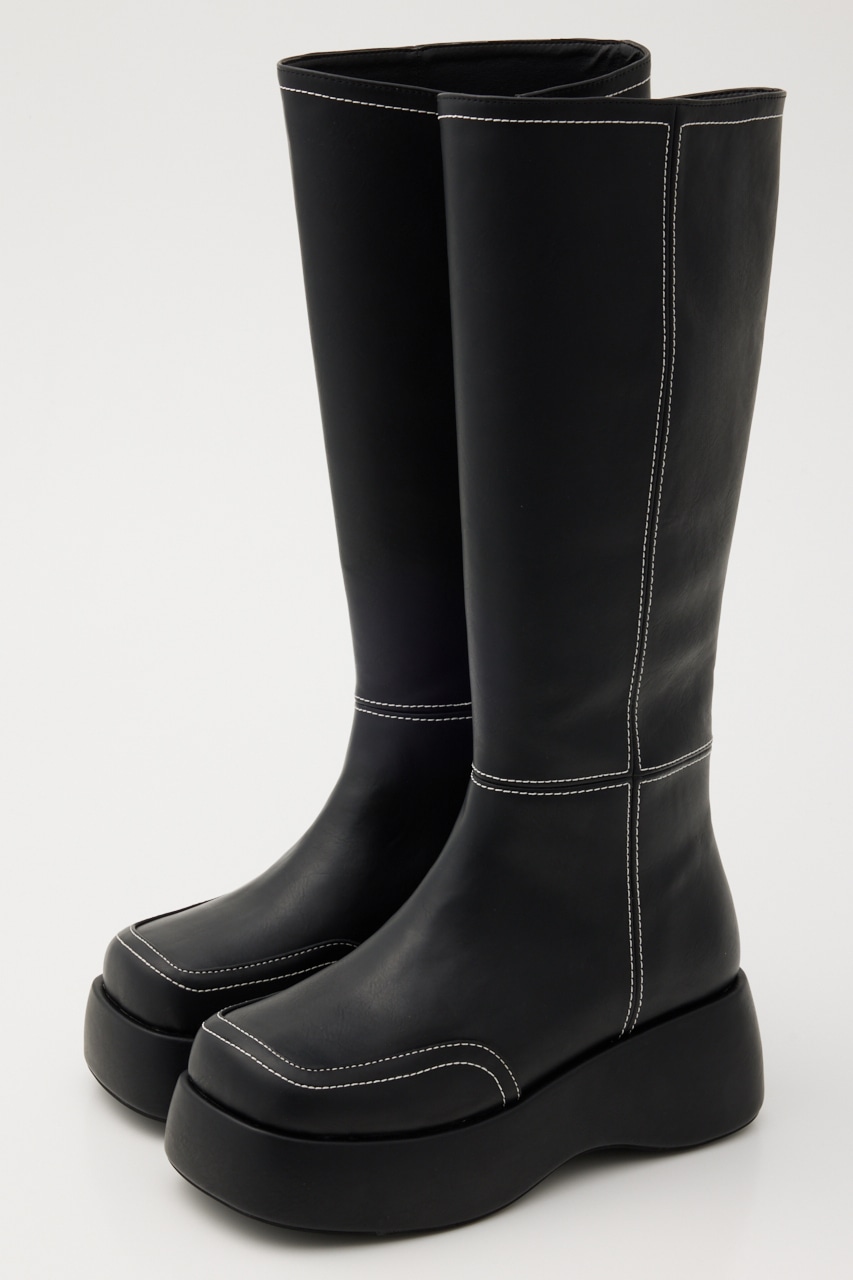 RODEO CROWNS WIDE BOWL | ステッチロングブーツ (ブーツ ) |SHEL'TTER