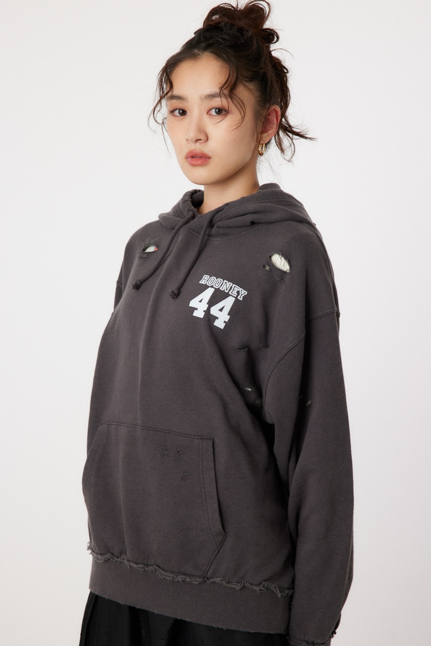 RODEO CROWNS WIDE BOWL | G/Oダメージフーディ (スウェット・パーカー