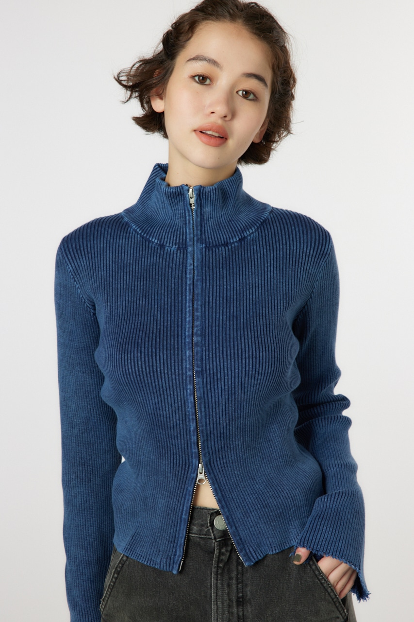 RODEO CROWNS WIDE BOWL | SHADE ドライバーズニットトップス (ニット