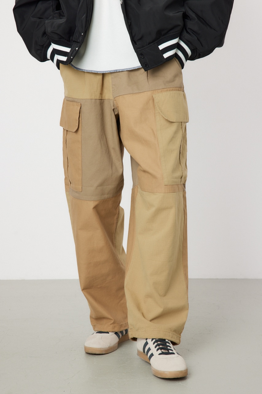RODEO CROWNS WIDE BOWL | パッチワークカーゴパンツ (パンツ ) |SHEL