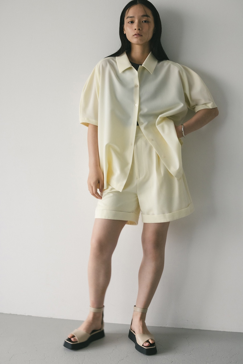 STYLEMIXER | テントラインセットアップシャツ (シャツ・ブラウス