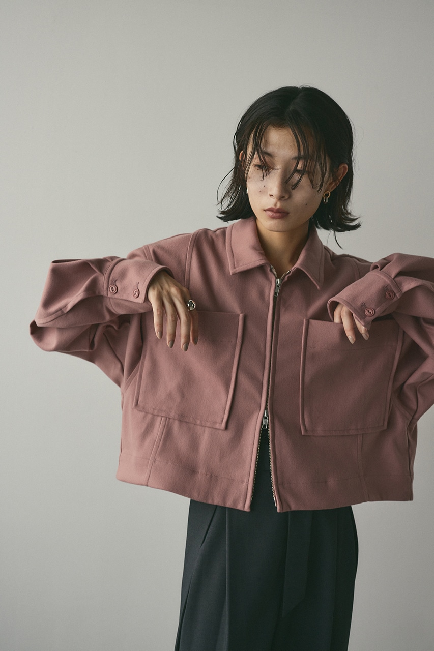 STYLEMIXER | ワイドポケットシャツジャケット (ジャケット ) |SHEL