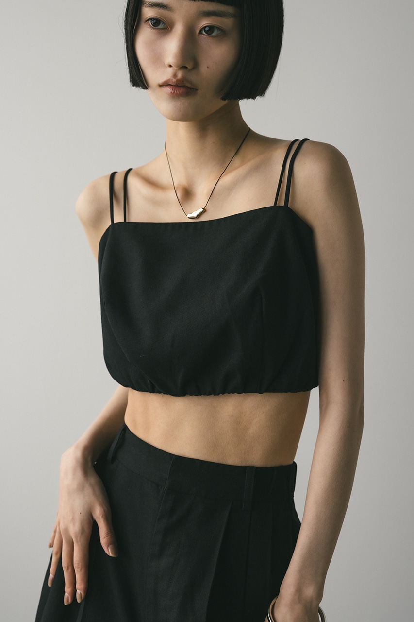 STYLEMIXER | リネンミックスビスチェ (キャミソール ) |SHEL'TTER