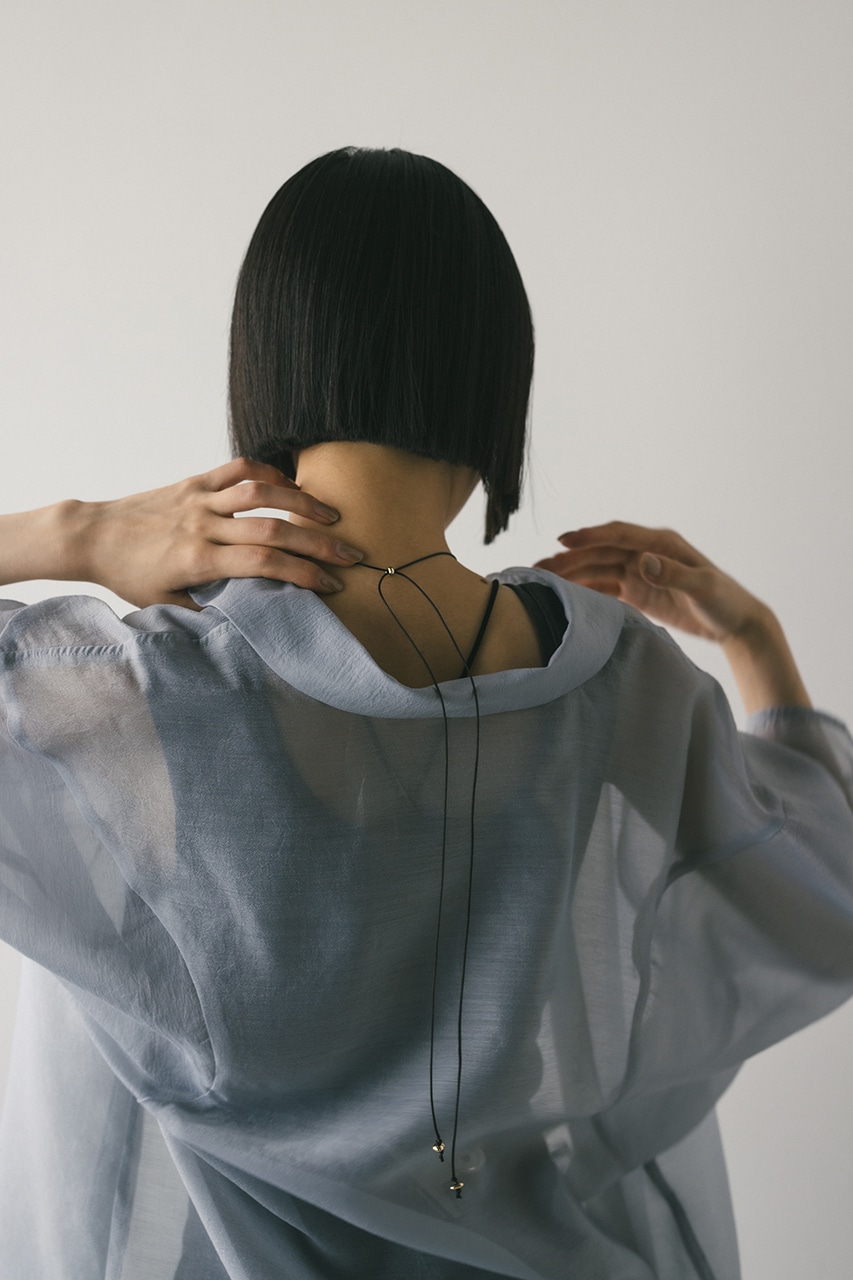 STYLEMIXER | コードチョーカーネックレス (ネックレス ) |SHEL'TTER