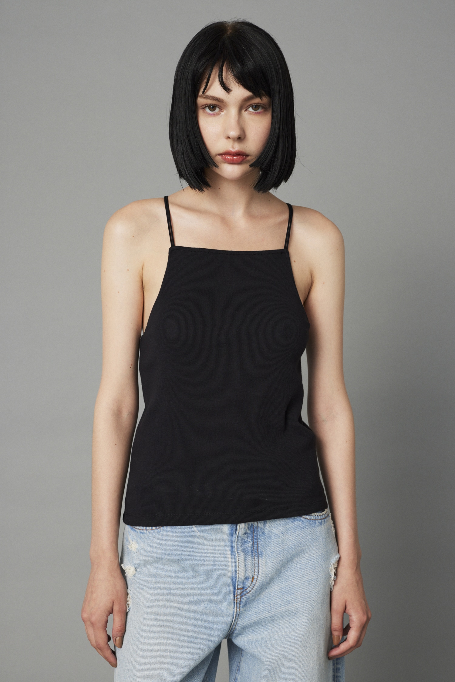 HeRIN.CYE | Square camisole (キャミソール ) |SHEL'TTER WEBSTORE