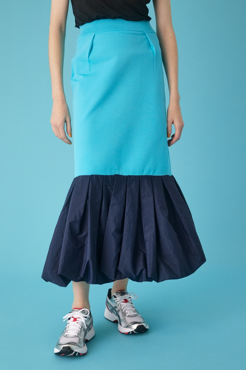 HeRIN.CYE | Balloon hem skirt (スカート(ロング) ) |SHEL'TTER WEBSTORE