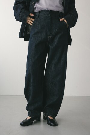 STYLEMIXER | カーブラインデニム (ワイド ) |SHEL'TTER WEBSTORE