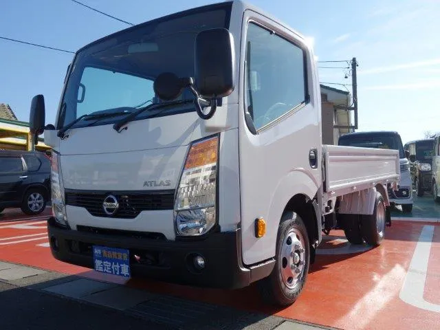 アトラストラック 1.5tフルスーパーローガソリン車 ニッサン 登録済未