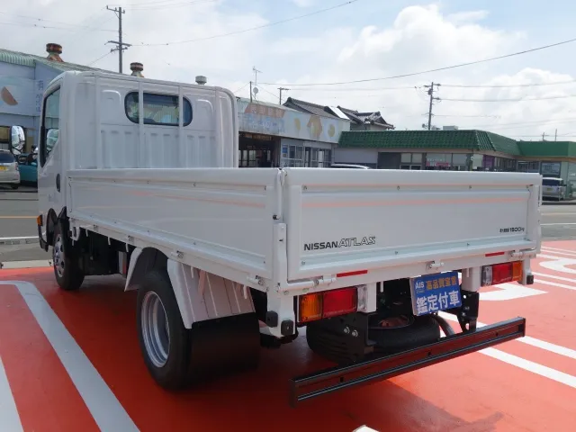 アトラストラック 1.5tフルスーパーローガソリン車 ニッサン 登録済未