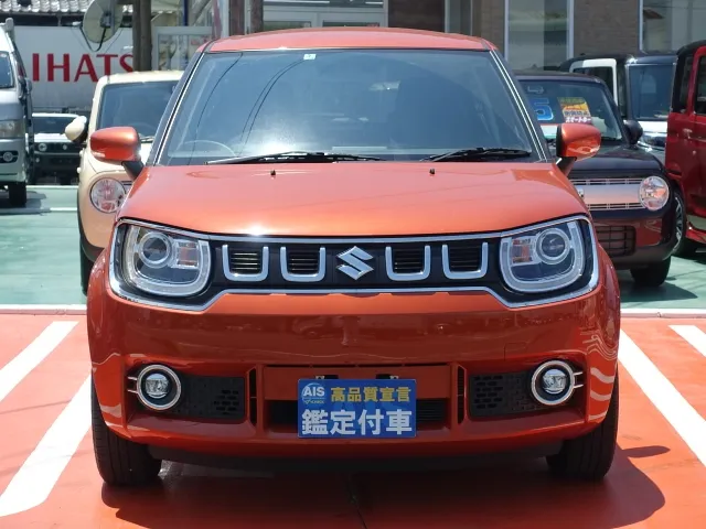 イグニス ハイブリッドMZ スズキ ディーラｰ試乗車は静岡県 松下