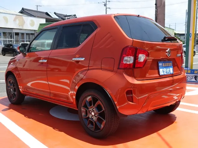 イグニス ハイブリッドMZ スズキ ディーラｰ試乗車は静岡県 松下