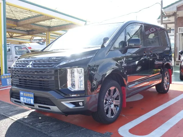 デリカD:5 4WD ジャスパー コンプリートパッケージ ナビ取付PKGⅠ 三菱