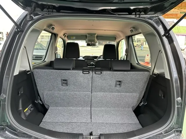 ワゴンRカスタムZ ハイブリッド ZX アップグレードパック スズキ 届出