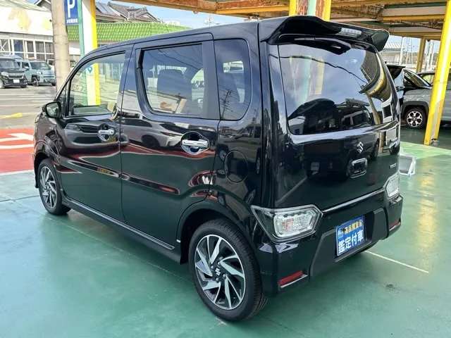 ワゴンRカスタムZ ハイブリッド ZX アップグレードパック スズキ 届出