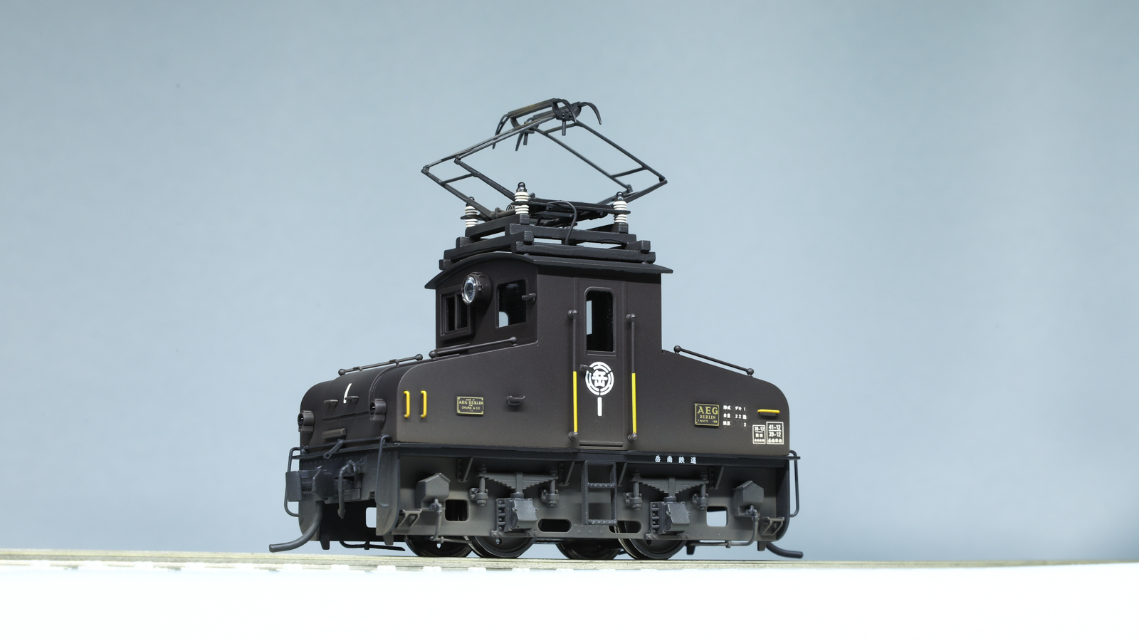 モデルタブレット 「岳南鉄道デキ1」 - エコーモデルOfficial Web Site