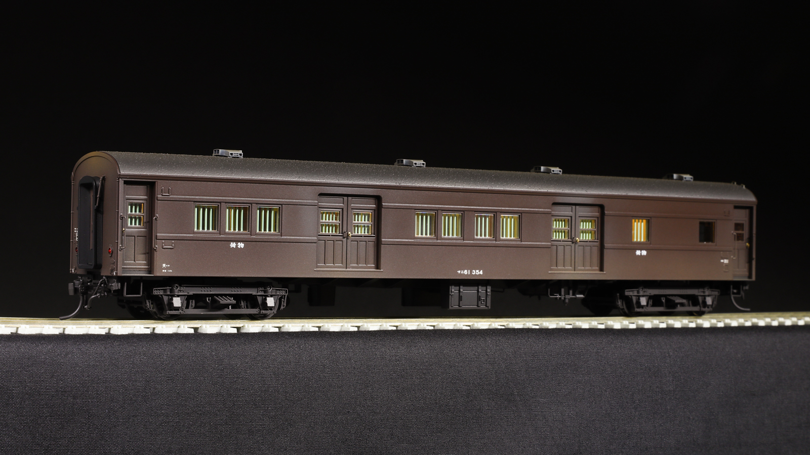 モデルタブレット 「KATO マニ60/61 350番代」 - エコーモデルOfficial