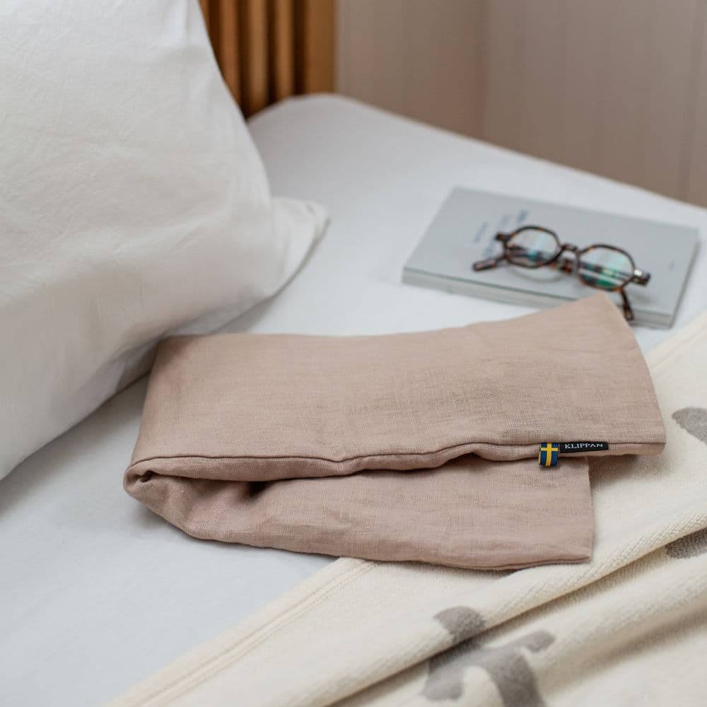 KLIPPAN/クリッパン 麦の温冷ネックピロー ラベンダー 迷子のヒツジ