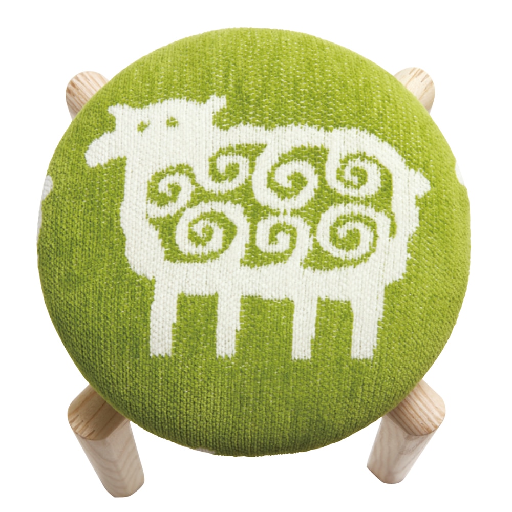 KLIPPAN/クリッパン スツール ヒツジ SSサイズ ブルー | サステナブル