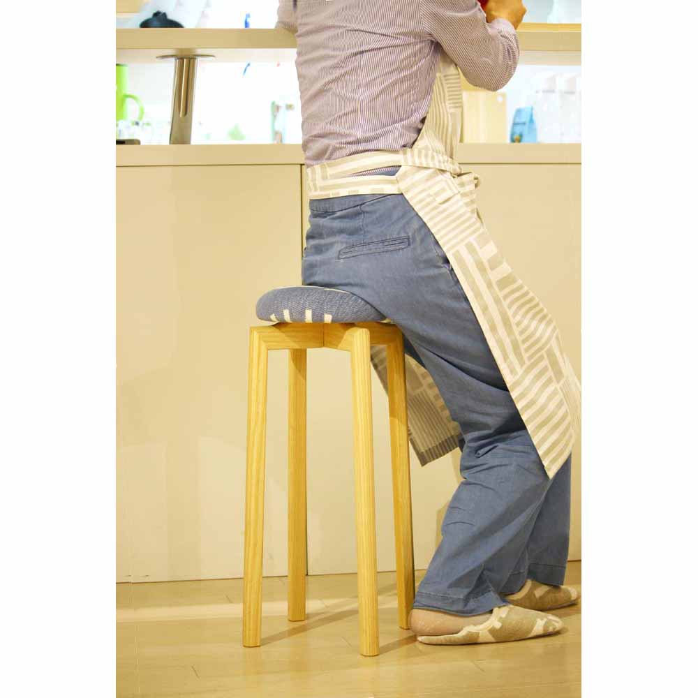 KLIPPAN/クリッパン スツール ヒツジ SSサイズ ブルー | サステナブル