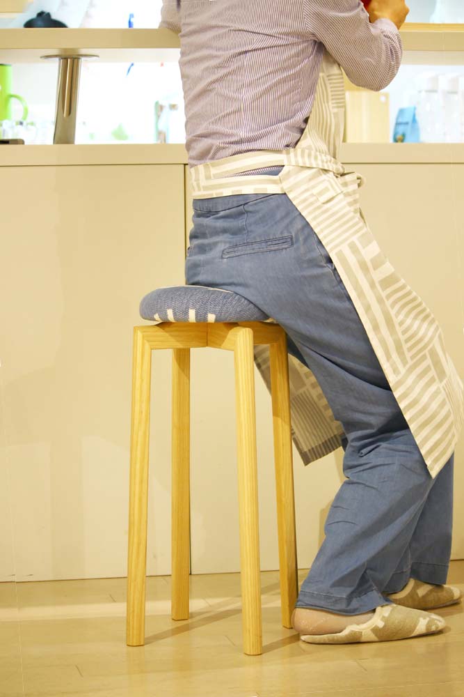 KLIPPAN/クリッパン スツール ヒツジ SSサイズ ブルー | サステナブル