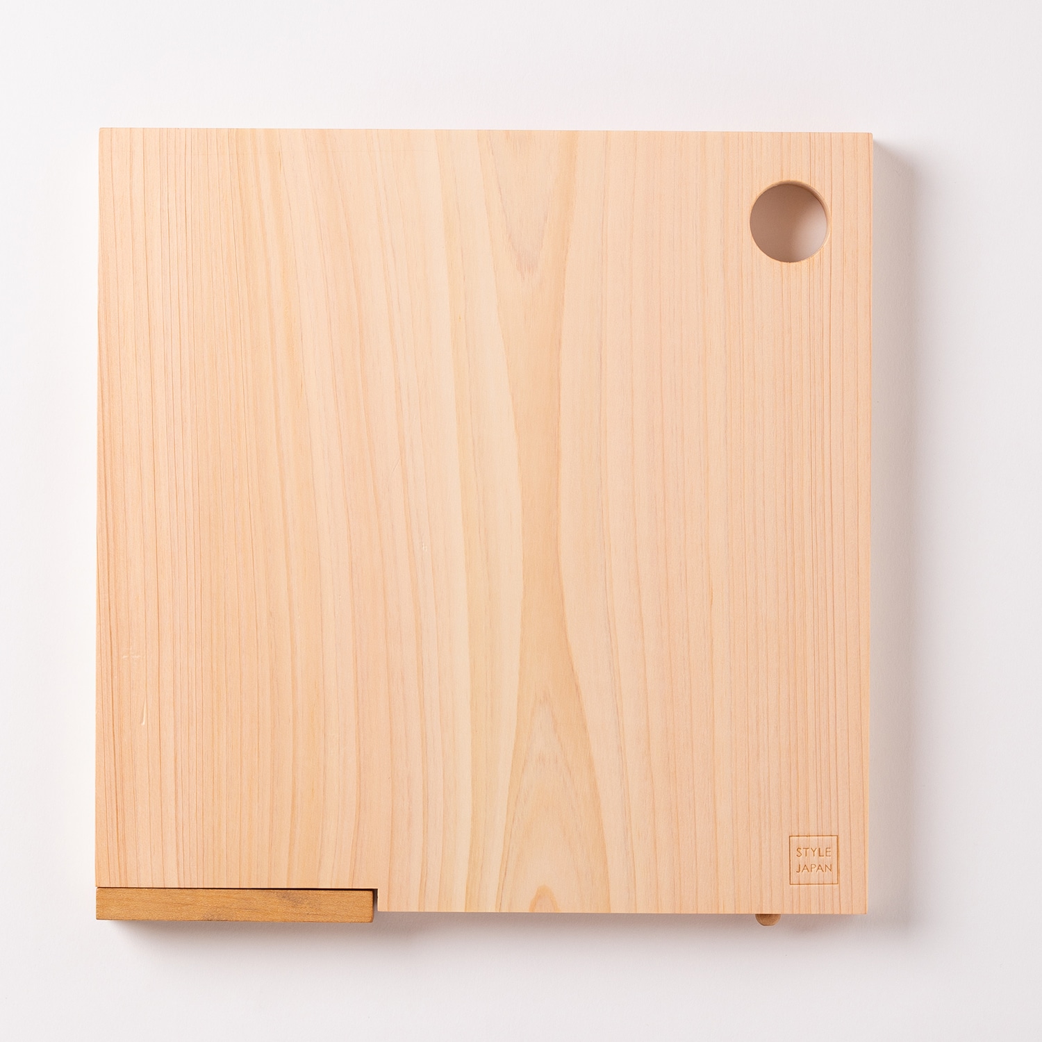 STYLE JAPAN/スタイルジャパン 四万十ひのき一枚板まな板＜極み