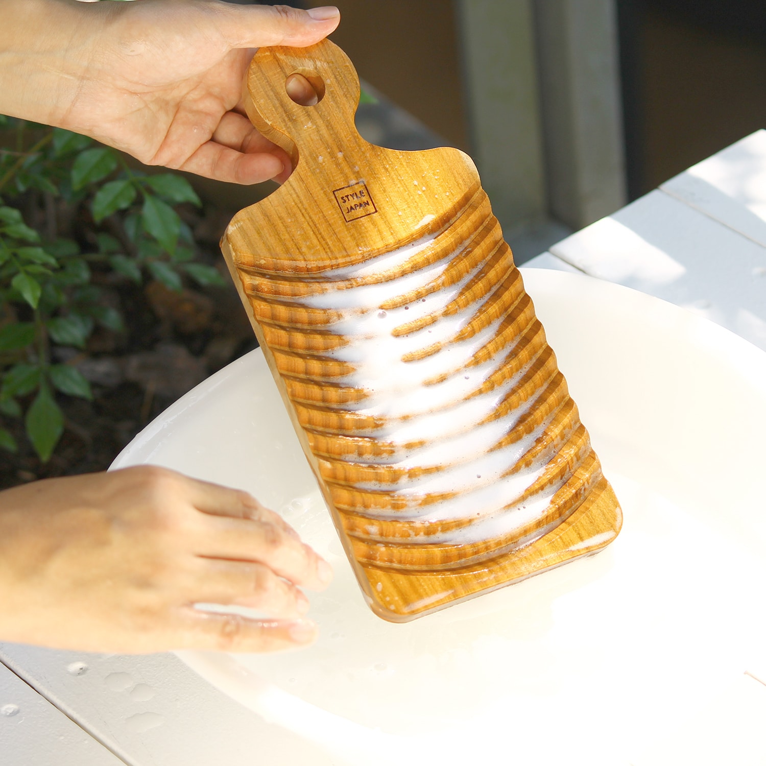 STYLE JAPAN/スタイルジャパン 小さな洗濯板 | サステナブルショップ