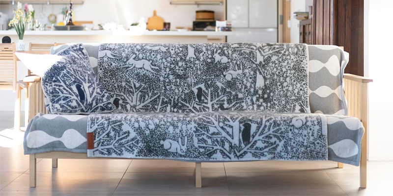 ソファカバーがインテリアを変える - 暮らしの景色を変える KLIPPAN