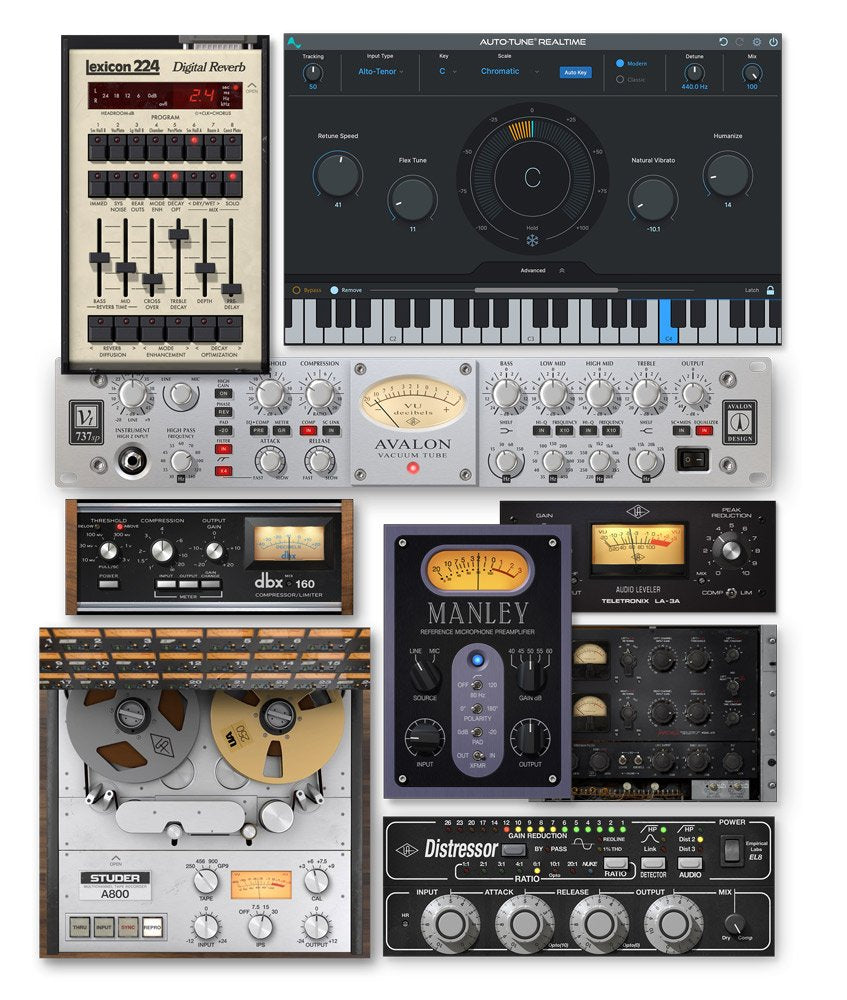 Buy UNIVERSAL AUDIO Apollo TWIN X QUAD Gen 2 Studio +