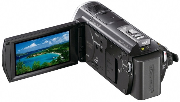 Sony HDR-CX500V and HDR-CX520V Handycam Camcorders - ecoustics.com