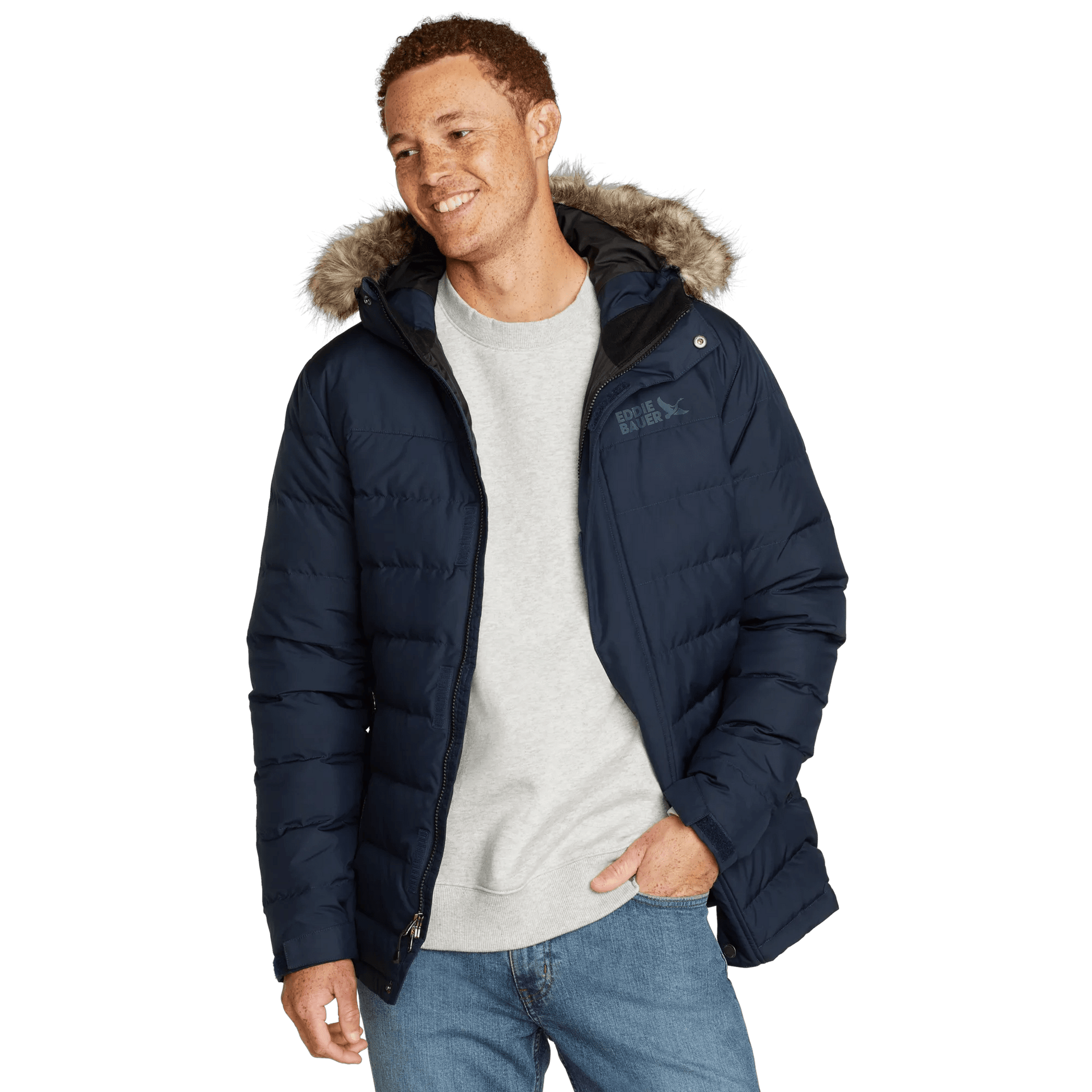 Eddie Bauer Men's Boundary Pass Down Parka
