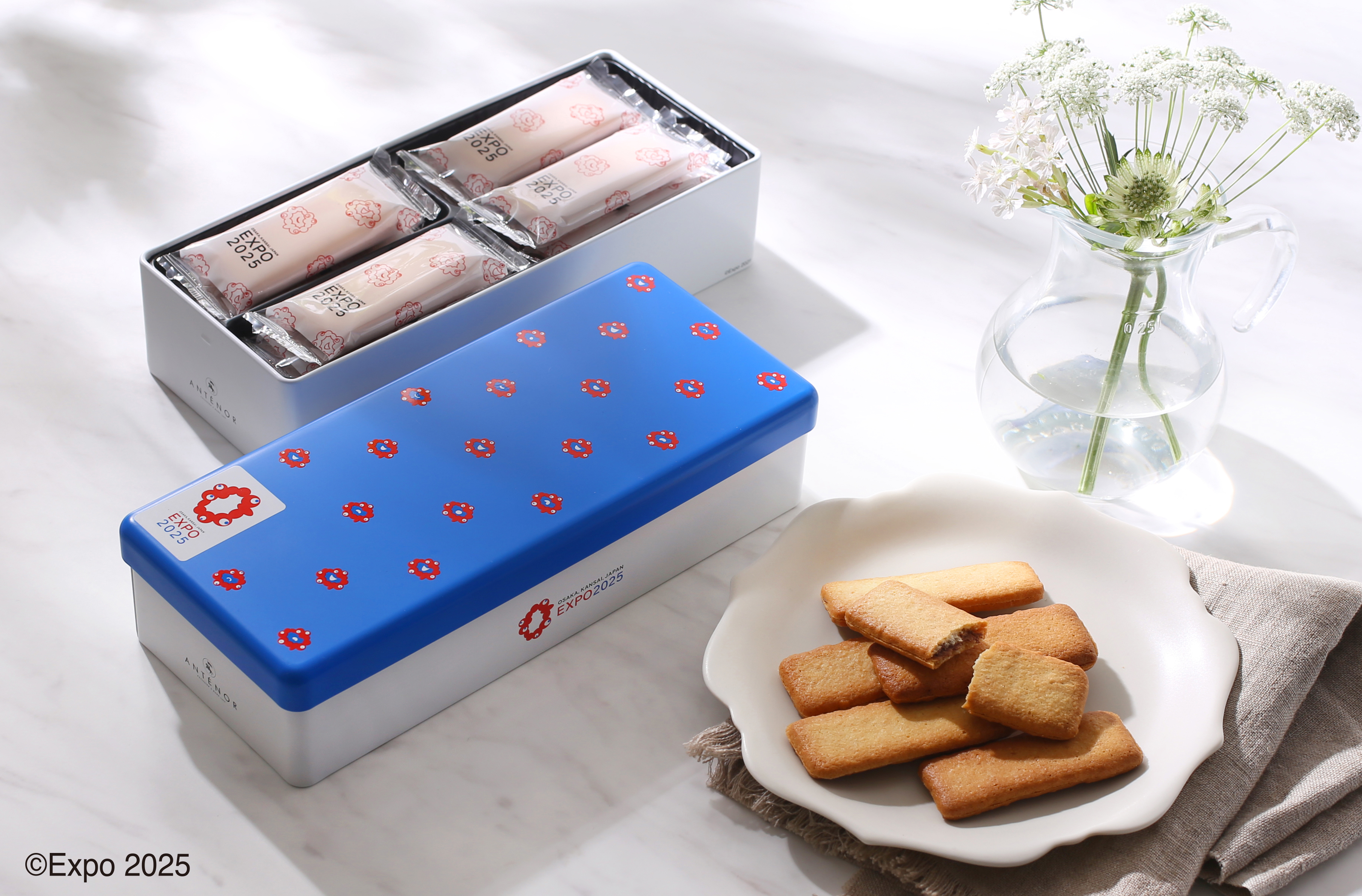 2025大阪・関西万博限定 アンテノールからオリジナルデザインの