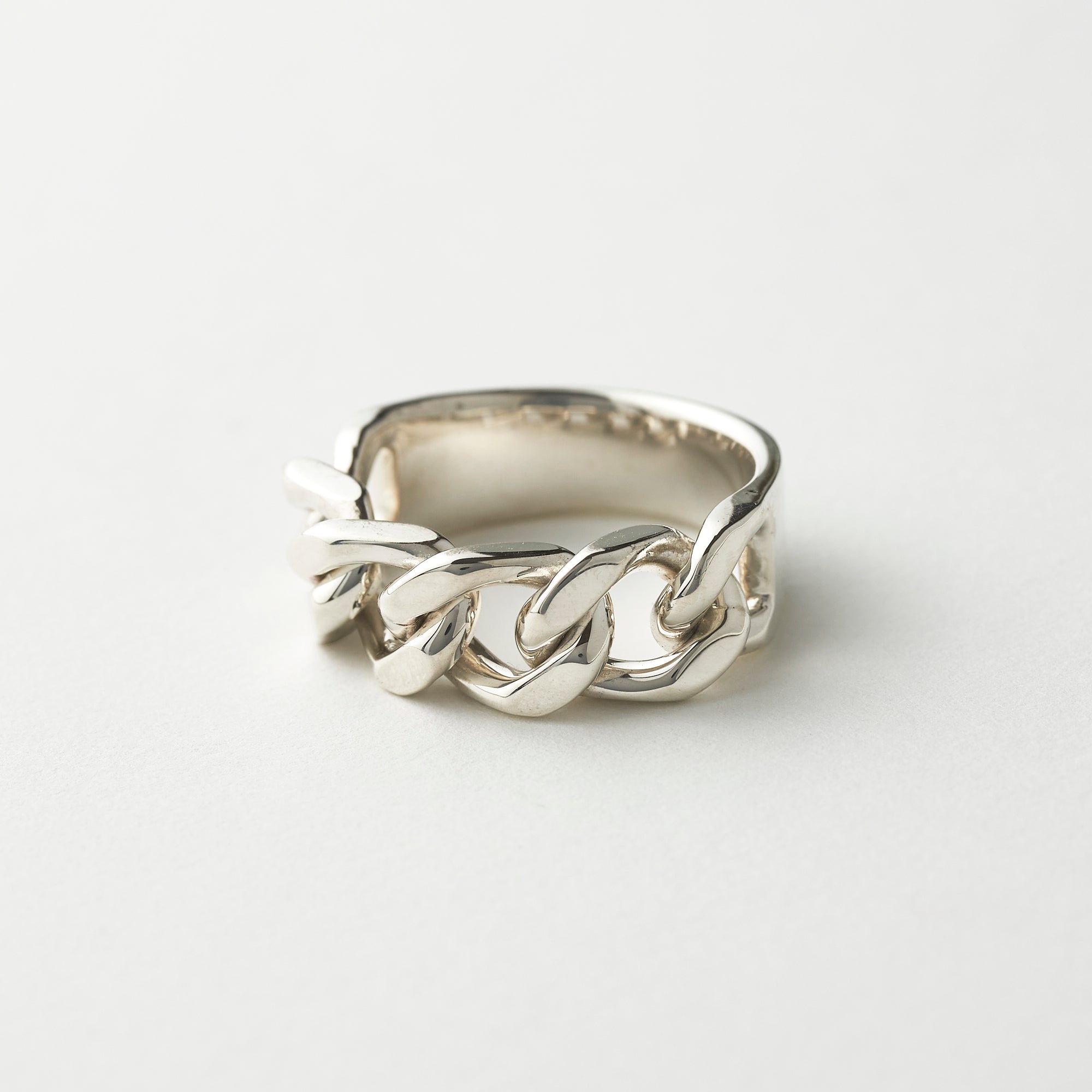 CURB CHAIN ID RING(M) – Garden of eden jewelry