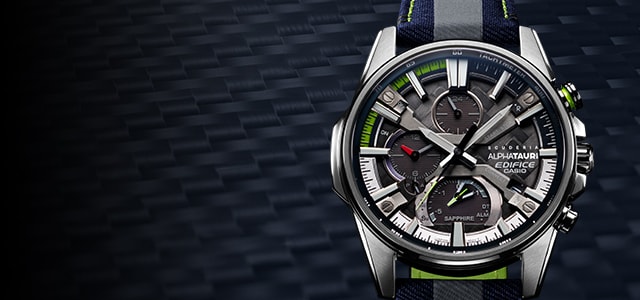 SCUDERIA ALPHATAURI Formula 1の最前線で活躍する高機能ウォッチ