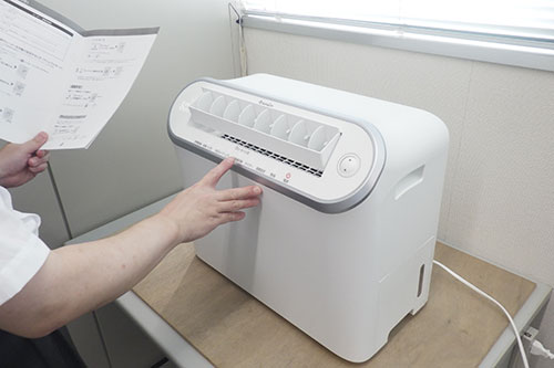 e angle ANG-CD-C2-W 衣類乾燥除湿機 ホワイト|エディオン公式通販