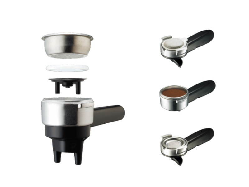 デバイスタイル TH-W030 エスプレッソマシーン Brunopasso |エディオン