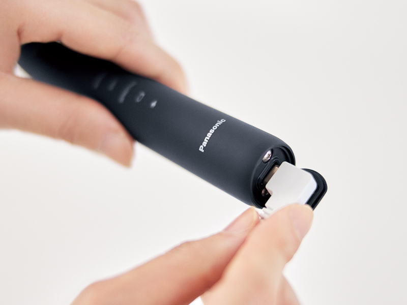 パナソニック EW-DA48-A 電動歯ブラシ ドルツ ディープネイビー